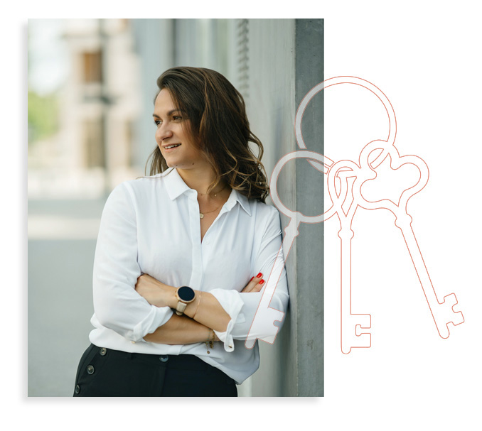 Clés de confiance immobilier